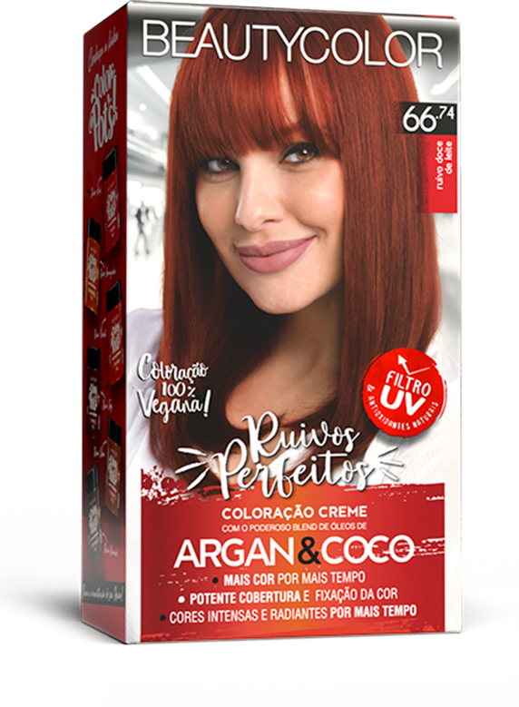 Linha Ruivos Perfeitos - Cabelos - BEAUTYCOLOR